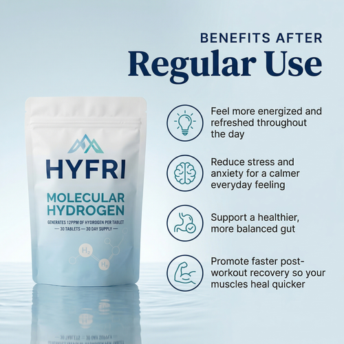 Hyfri Hydrogen Water Tablets