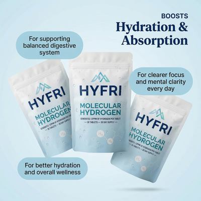 Hyfri Hydrogen Water Tablets