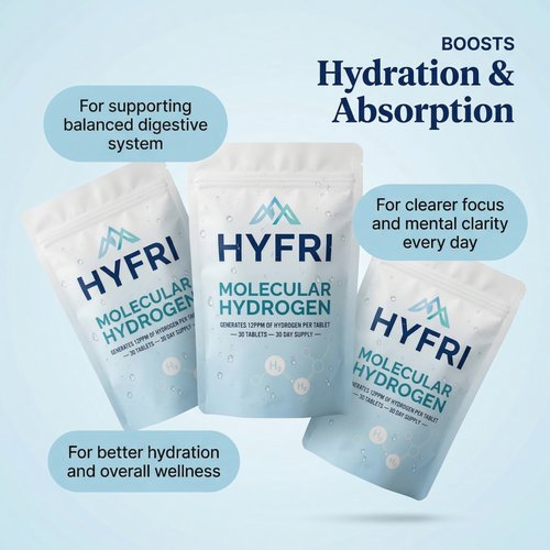 Hyfri Hydrogen Water Tablets