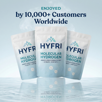 Hyfri Hydrogen Water Tablets