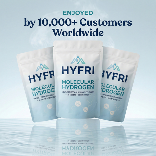 Hyfri Hydrogen Water Tablets