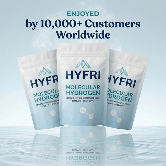 Hyfri Hydrogen Water Tablets