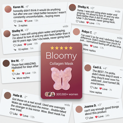 Bloomy Vaginal Mask