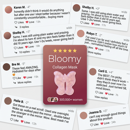Bloomy Vaginal Mask