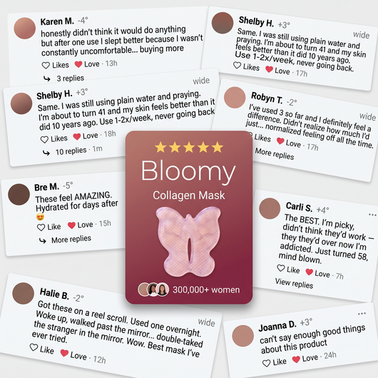 Bloomy Vaginal Mask